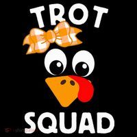 Thanksgiving Running Turkey Trot Squad Sweatshirt thumb 3