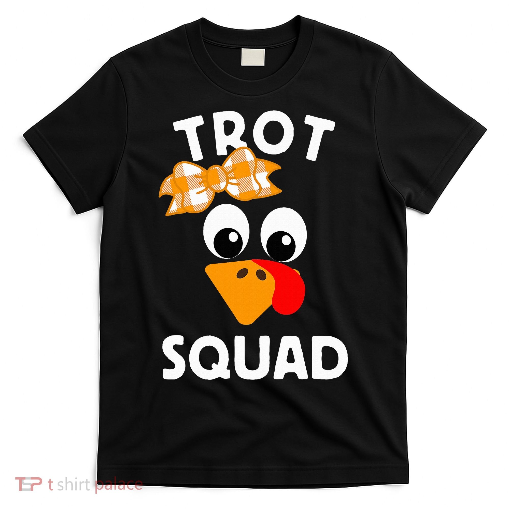 Thanksgiving Running Turkey Trot Squad T-Shirt