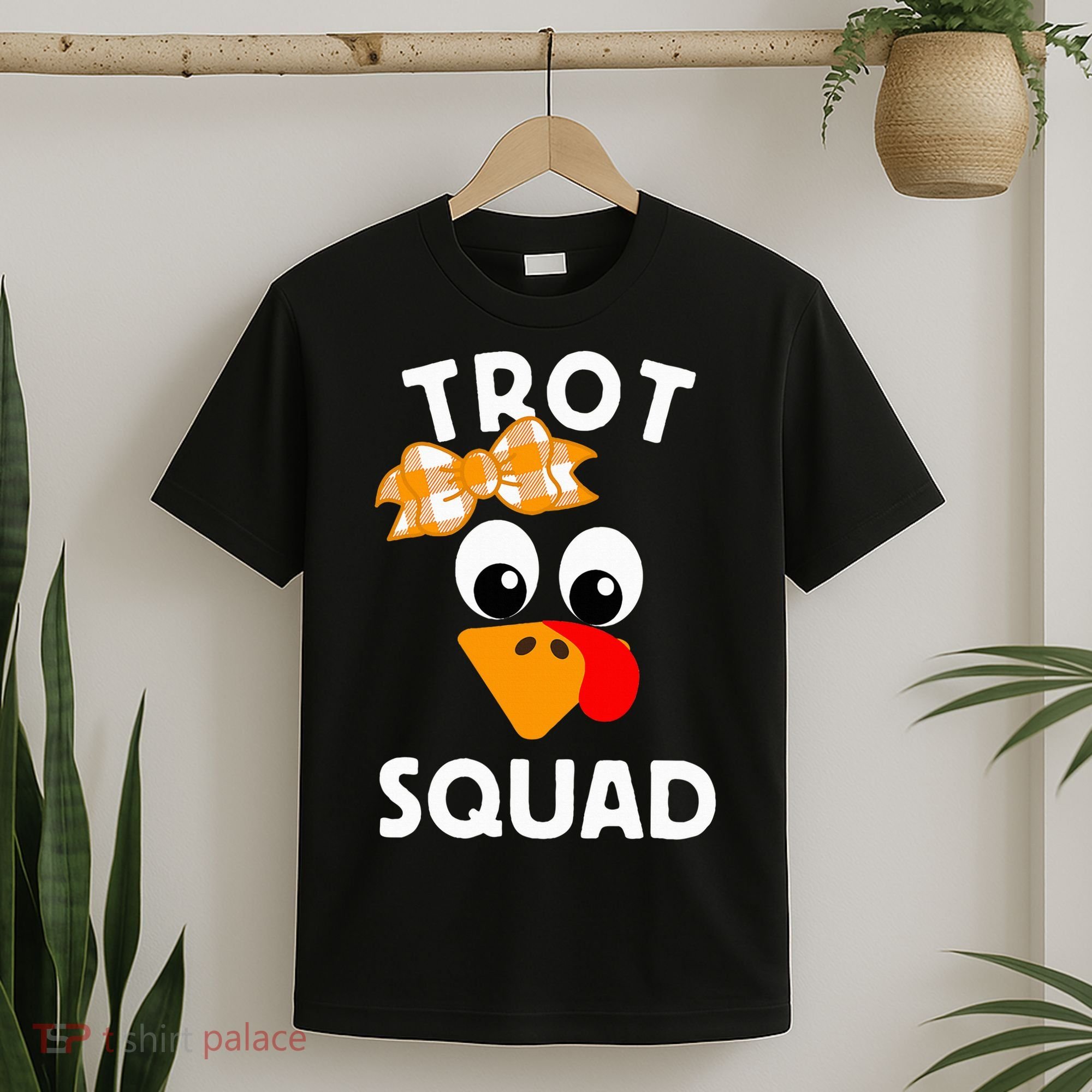 Thanksgiving Running Turkey Trot Squad T-Shirt