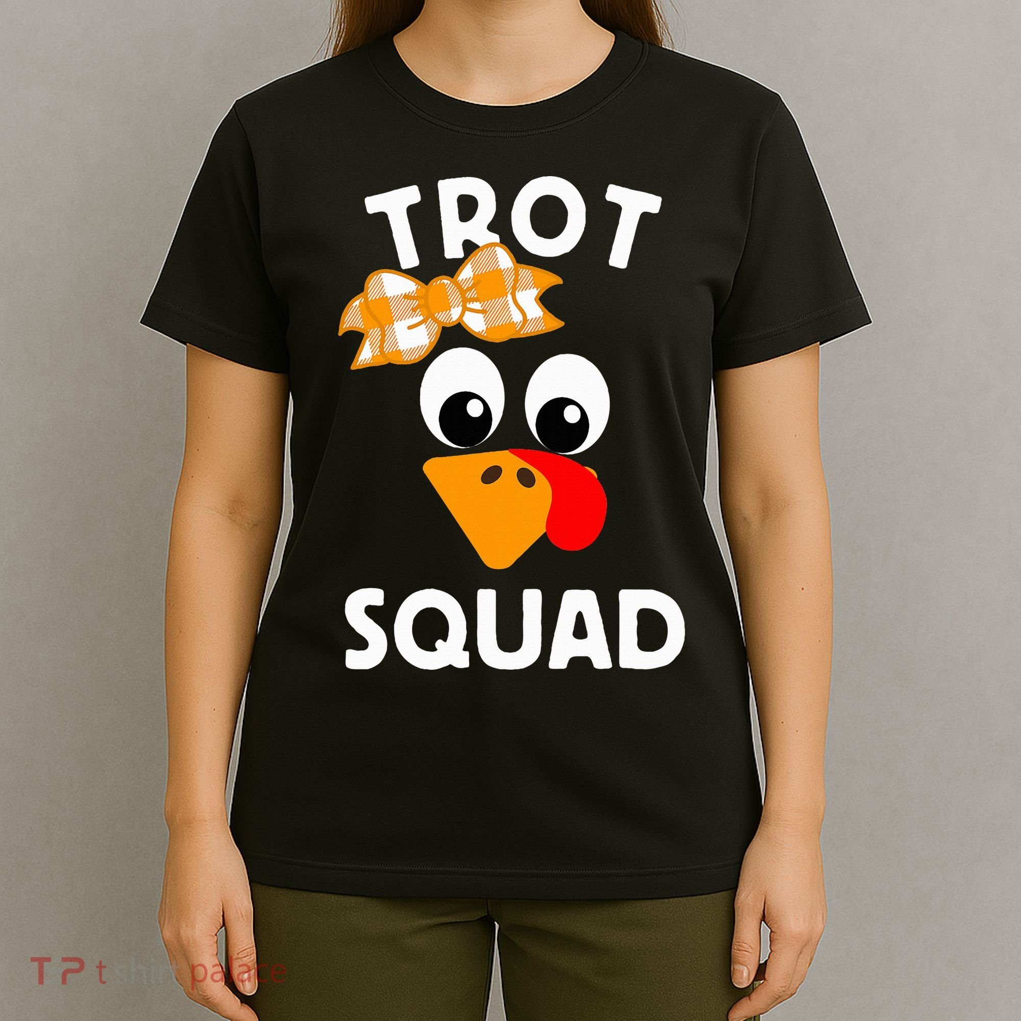 Thanksgiving Running Turkey Trot Squad T-Shirt