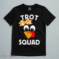 Thanksgiving Running Turkey Trot Squad T-Shirt thumb 5