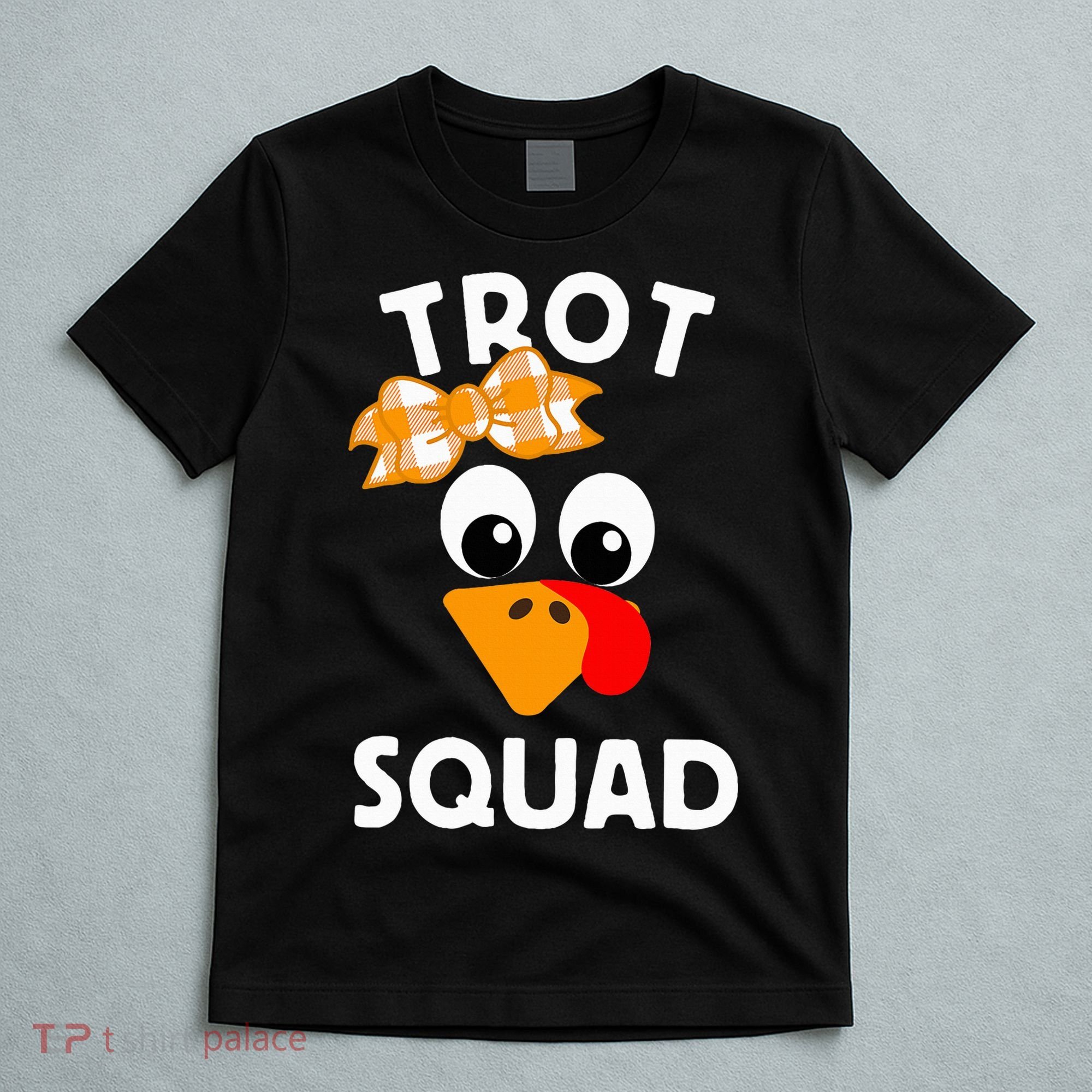 Thanksgiving Running Turkey Trot Squad T-Shirt
