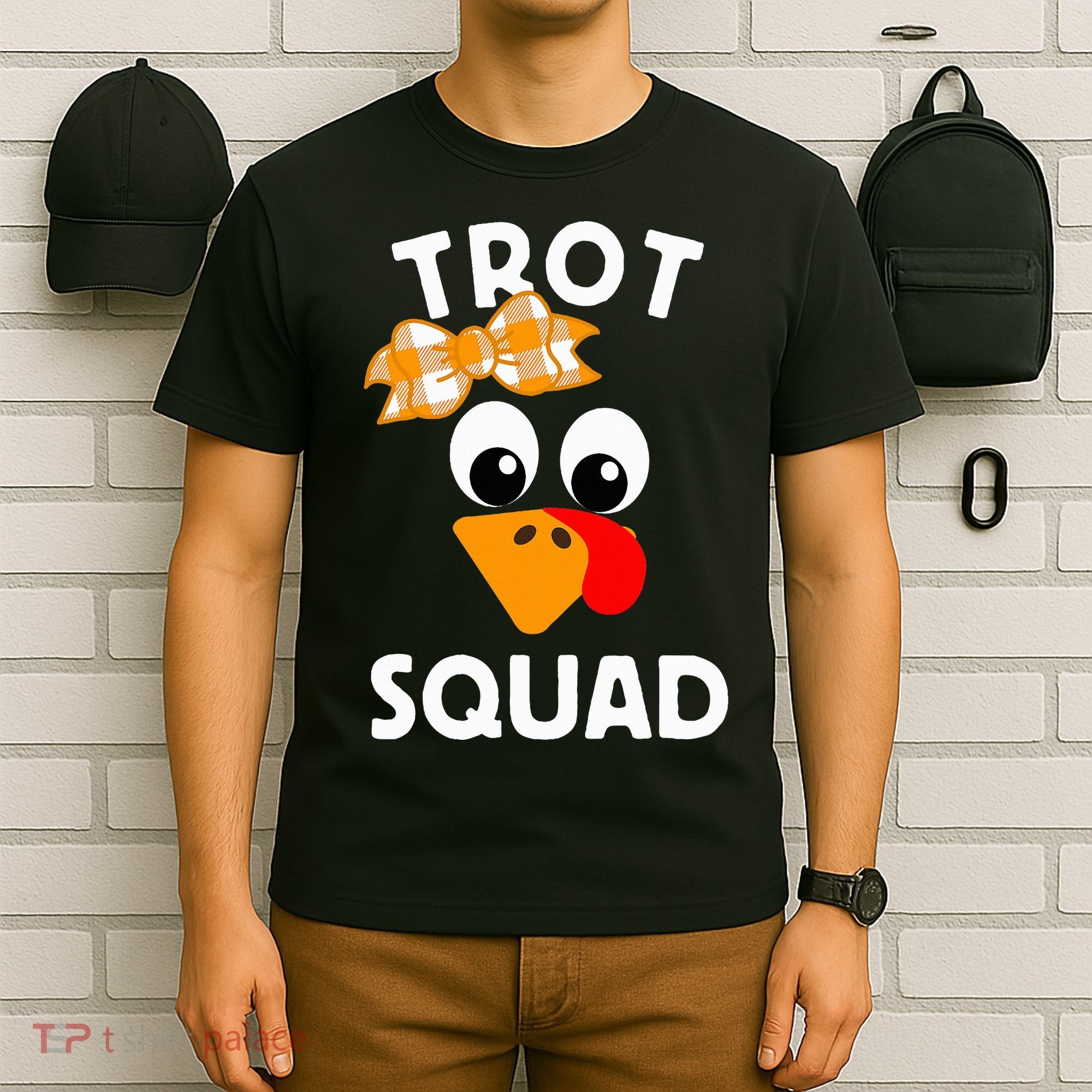 Thanksgiving Running Turkey Trot Squad T-Shirt