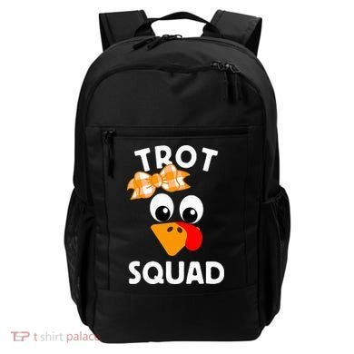 Thanksgiving Running Turkey Trot Squad Backpack