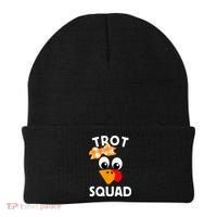 Thanksgiving Running Turkey Trot Squad Beanie thumb 0