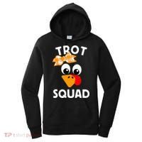 Thanksgiving Running Turkey Trot Squad Women's Hoodie thumb 0