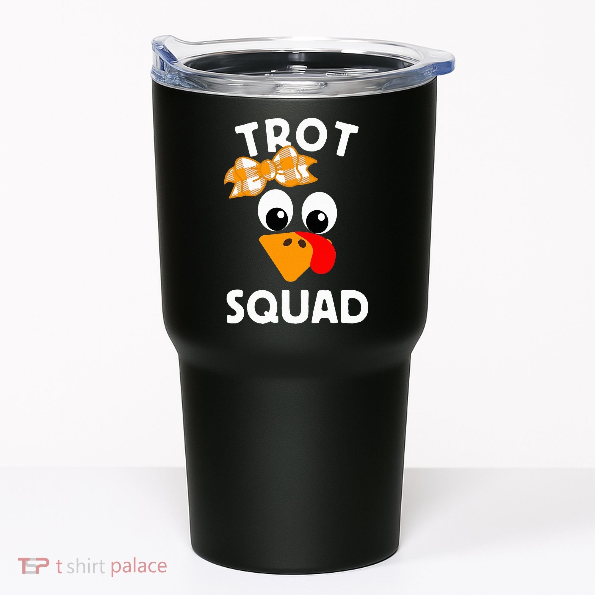 Thanksgiving Running Turkey Trot Squad Tumbler