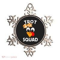 Thanksgiving Running Turkey Trot Squad Ornament thumb 0