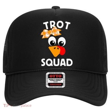 Thanksgiving Running Turkey Trot Squad Hat