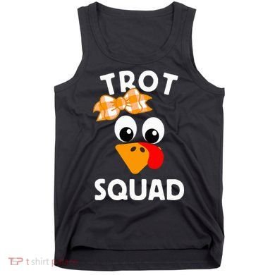 Thanksgiving Running Turkey Trot Squad Tank Top