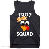 Thanksgiving Running Turkey Trot Squad Tank Top thumb 0
