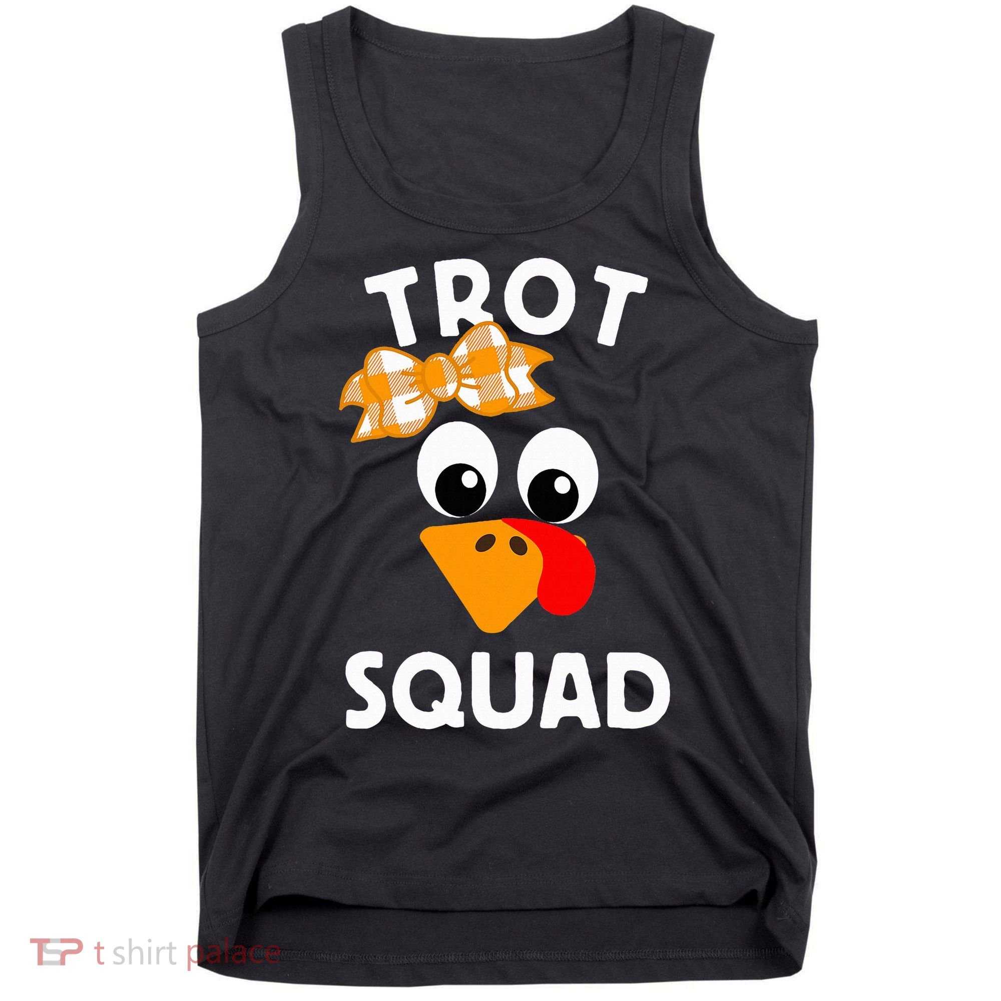 Thanksgiving Running Turkey Trot Squad Tank Top