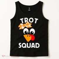 Thanksgiving Running Turkey Trot Squad Tank Top thumb 2