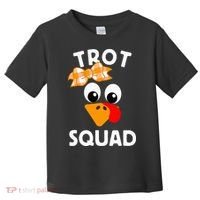 Thanksgiving Running Turkey Trot Squad Toddler T-Shirt thumb 0
