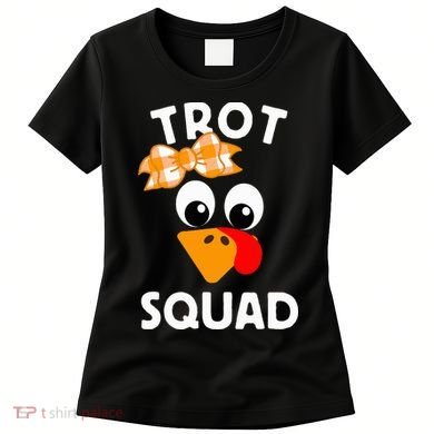 Thanksgiving Running Turkey Trot Squad Women's T-Shirt
