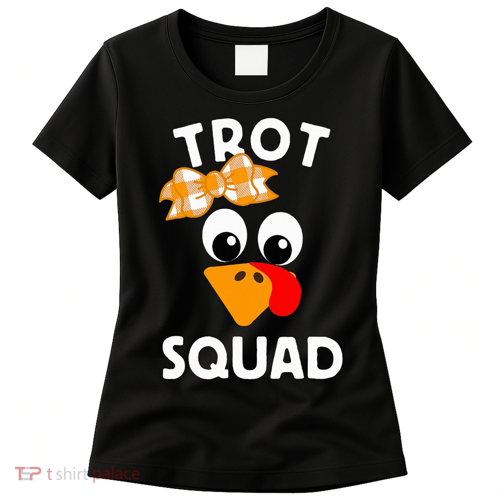 Thanksgiving Running Turkey Trot Squad Women's T-Shirt