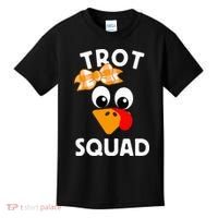 Thanksgiving Running Turkey Trot Squad Kids T-Shirt thumb 0