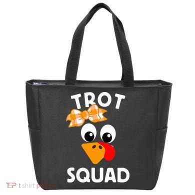 Thanksgiving Running Turkey Trot Squad Tote Bag