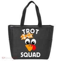 Thanksgiving Running Turkey Trot Squad Tote Bag thumb 0