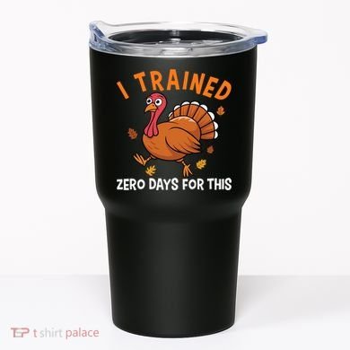 Thanksgiving Running Turkey Trot I Trained Zero Days Tumbler