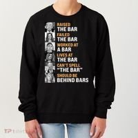 Trump Raised The Bar Harris Failed The Bar Women's Sweatshirt thumb 0