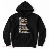 Trump Raised The Bar Harris Failed The Bar Hoodie thumb 0