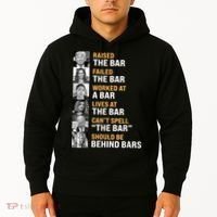 Trump Raised The Bar Harris Failed The Bar Hoodie thumb 2