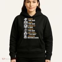 Trump Raised The Bar Harris Failed The Bar Hoodie thumb 5