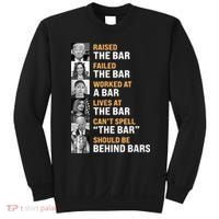 Trump Raised The Bar Harris Failed The Bar Sweatshirt thumb 0