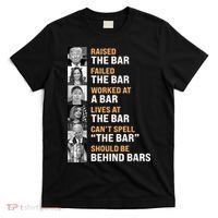 Trump Raised The Bar Harris Failed The Bar T-Shirt thumb 0