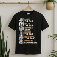 Trump Raised The Bar Harris Failed The Bar T-Shirt thumb 2