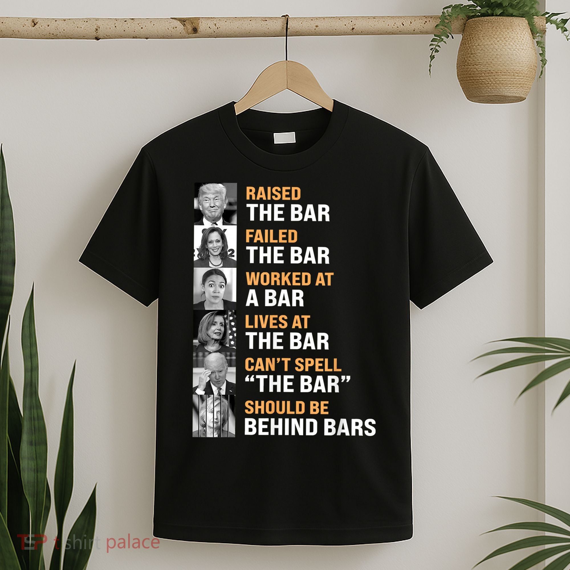 Trump Raised The Bar Harris Failed The Bar T-Shirt