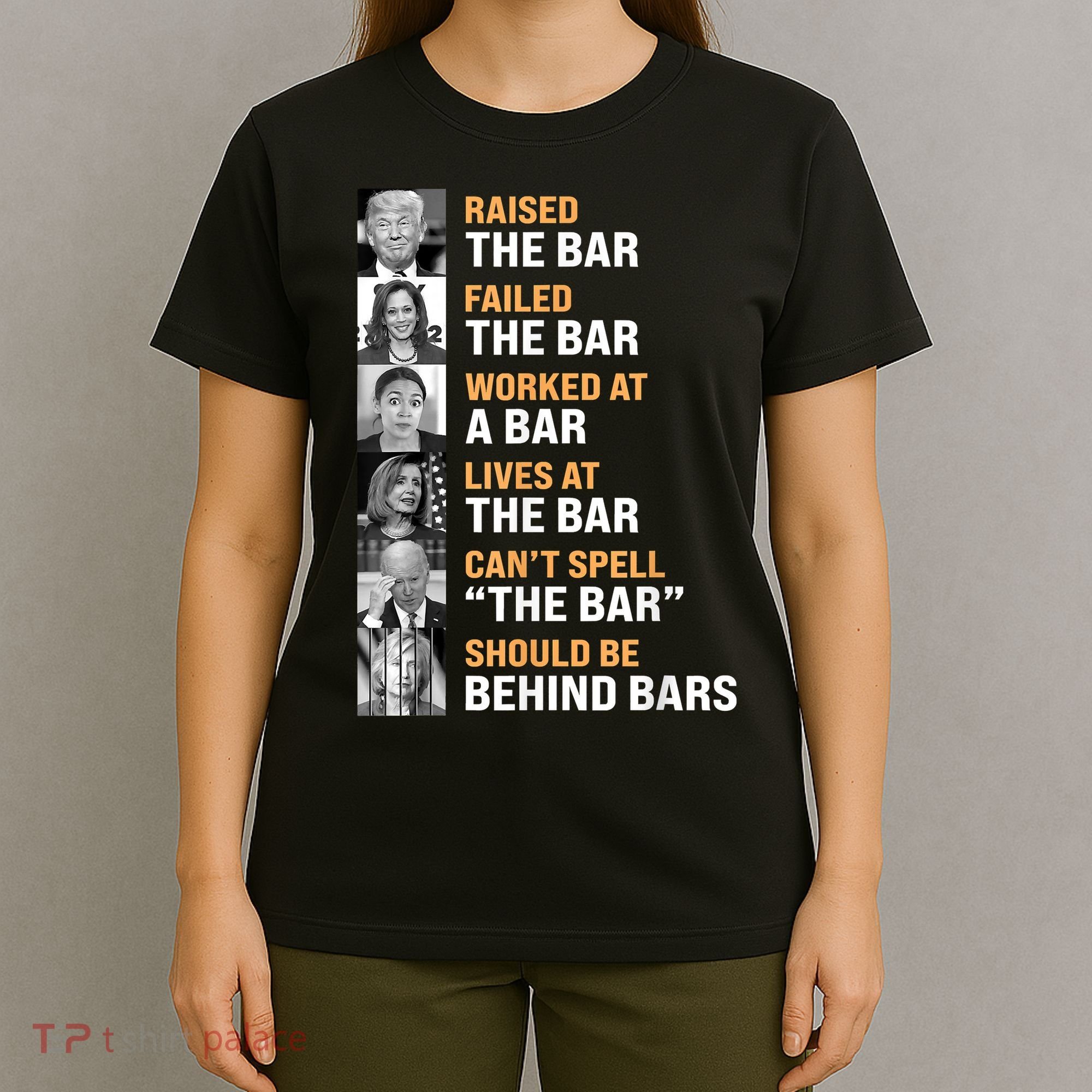 Trump Raised The Bar Harris Failed The Bar T-Shirt