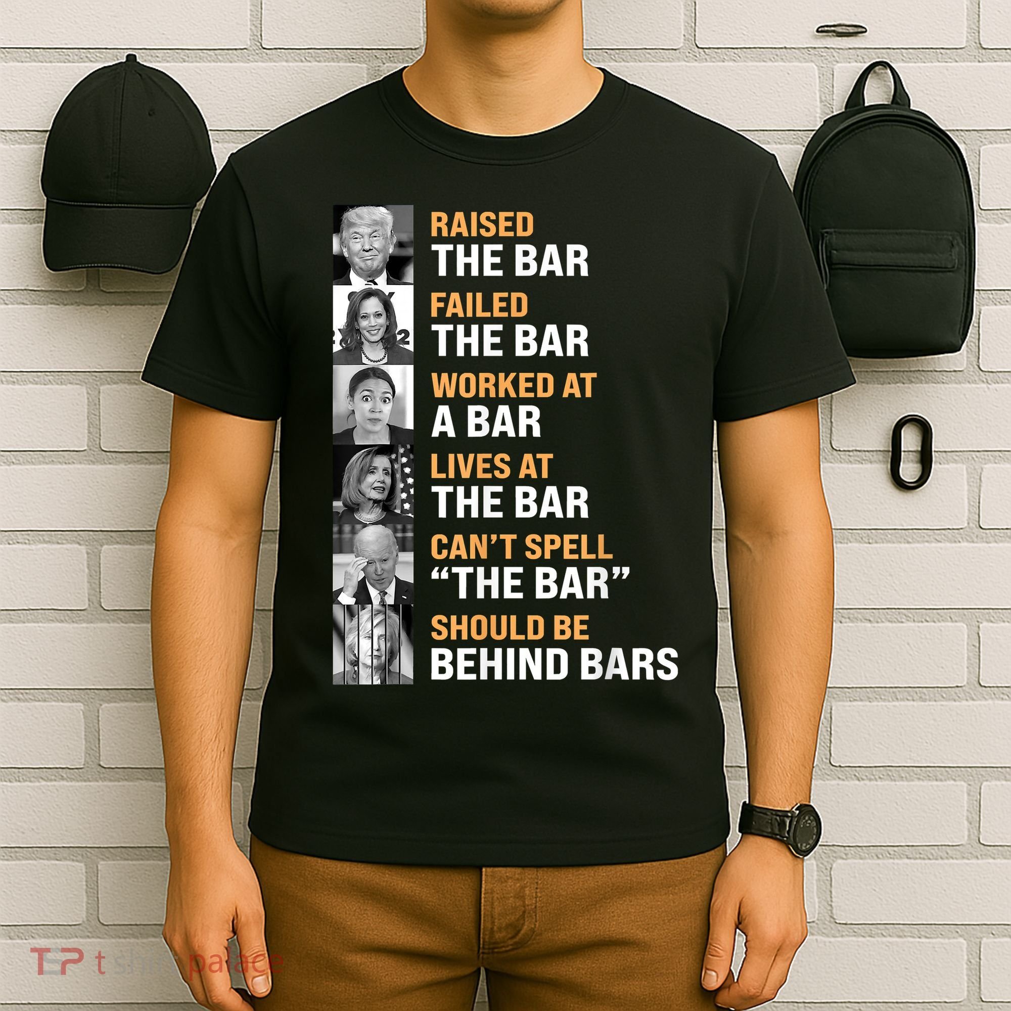Trump Raised The Bar Harris Failed The Bar T-Shirt