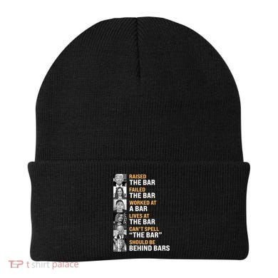 Trump Raised The Bar Harris Failed The Bar Beanie