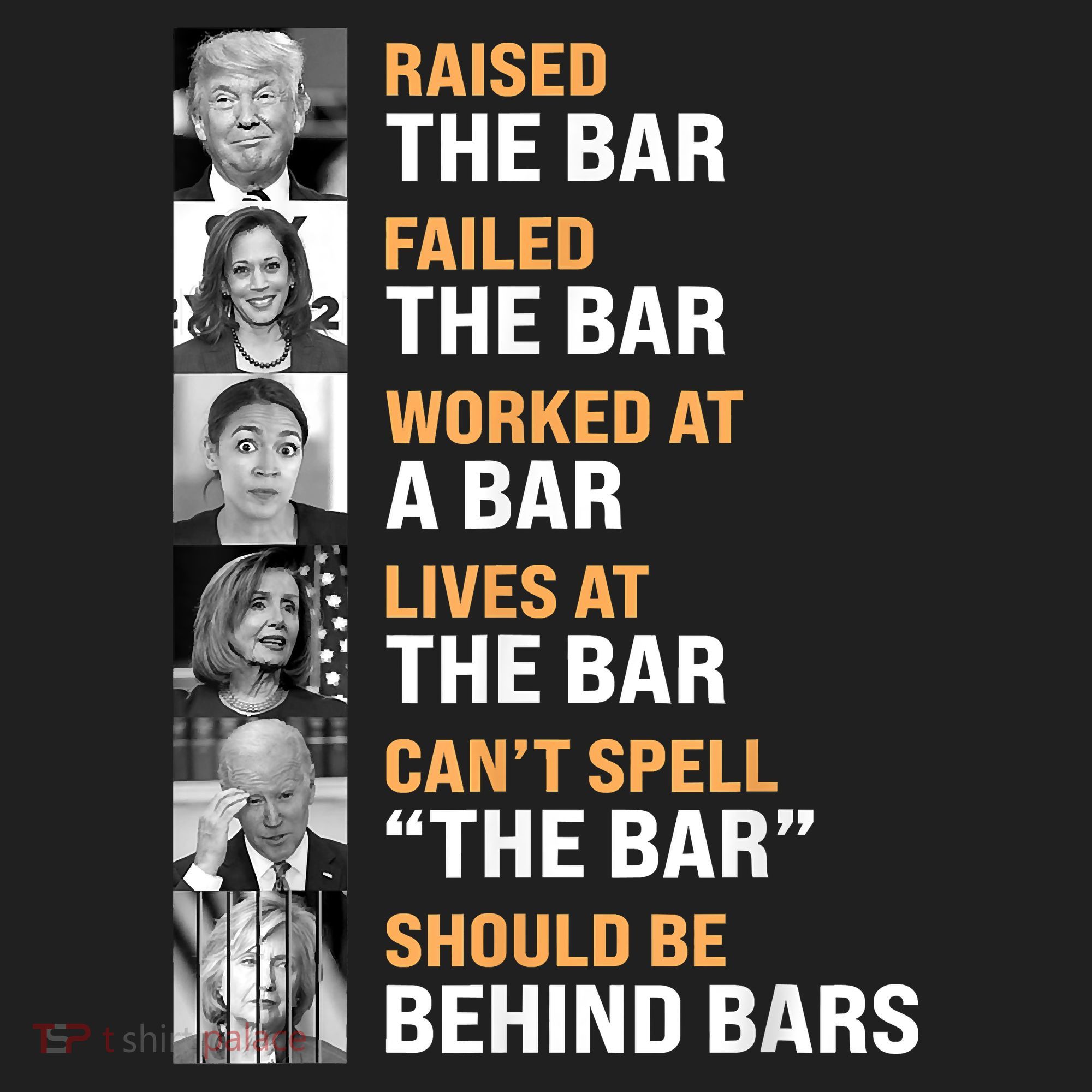 Trump Raised The Bar Harris Failed The Bar Beanie