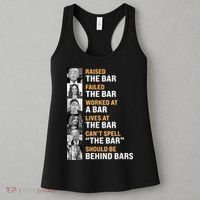 Trump Raised The Bar Harris Failed The Bar Women's Tank Top thumb 3