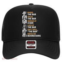 Trump Raised The Bar Harris Failed The Bar Hat thumb 0