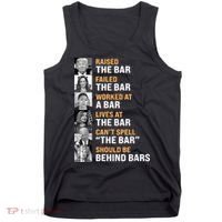Trump Raised The Bar Harris Failed The Bar Tank Top thumb 0