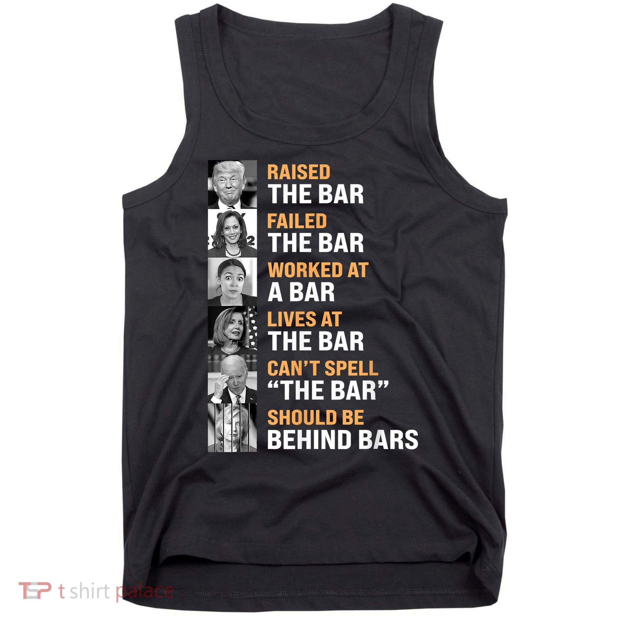 Trump Raised The Bar Harris Failed The Bar Tank Top