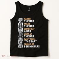 Trump Raised The Bar Harris Failed The Bar Tank Top thumb 2
