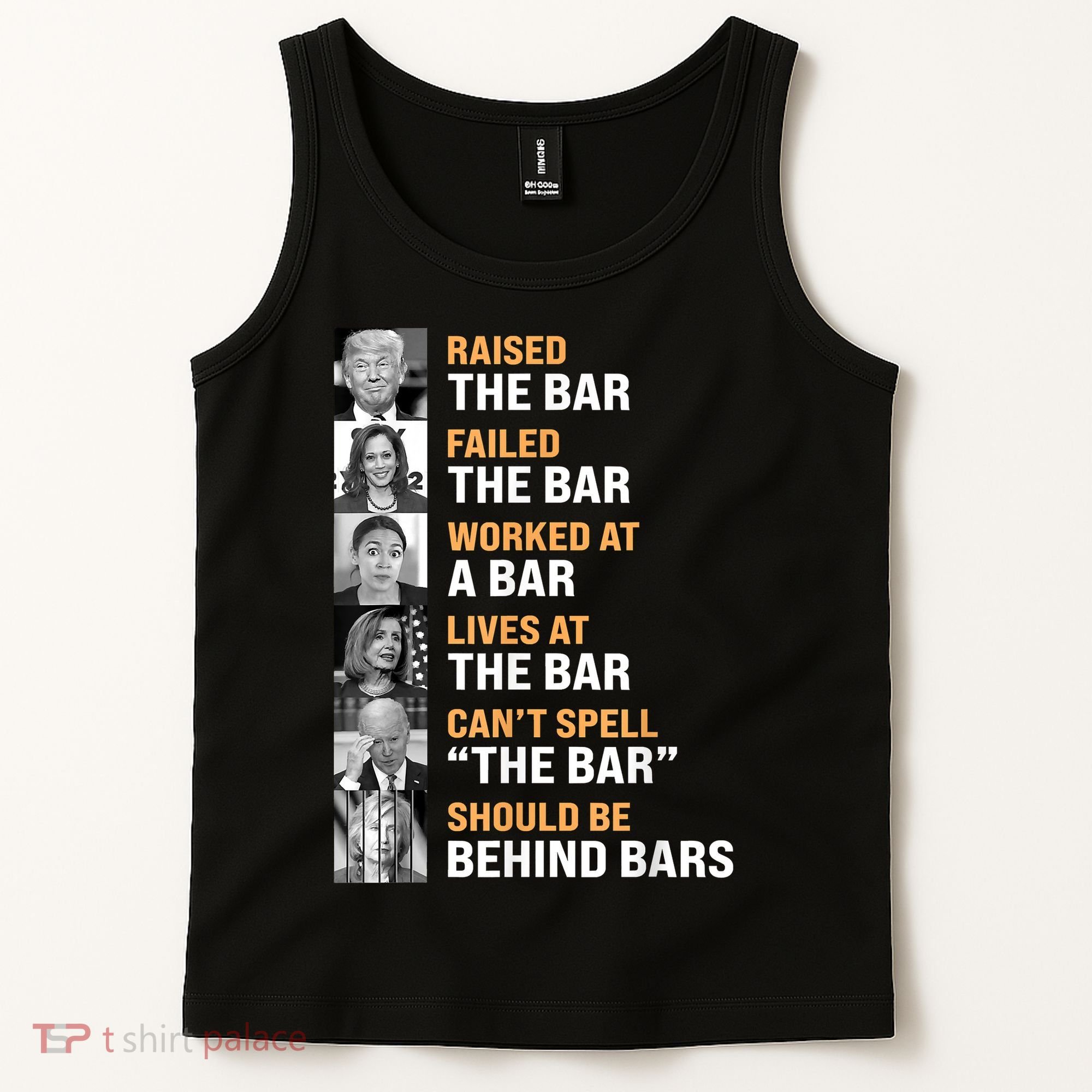Trump Raised The Bar Harris Failed The Bar Tank Top