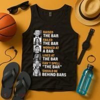Trump Raised The Bar Harris Failed The Bar Tank Top thumb 4
