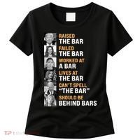 Trump Raised The Bar Harris Failed The Bar Women's T-Shirt thumb 0
