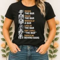 Trump Raised The Bar Harris Failed The Bar Women's T-Shirt thumb 2