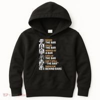 Trump Raised The Bar Harris Failed The Bar Kids Hoodie thumb 0