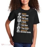 Trump Raised The Bar Harris Failed The Bar Kids T-Shirt thumb 2