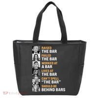 Trump Raised The Bar Harris Failed The Bar Tote Bag thumb 0