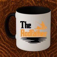 The Rodfather Coffee Mug thumb 2