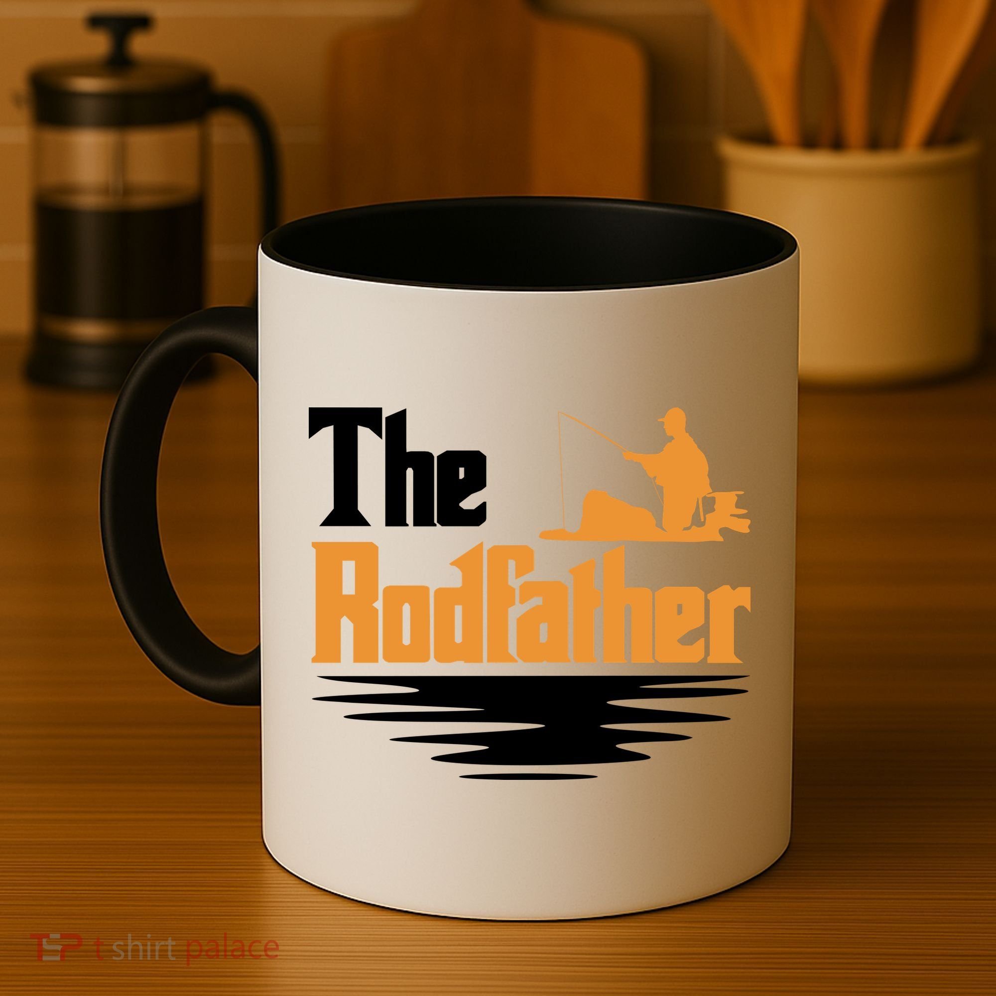 The Rodfather Coffee Mug